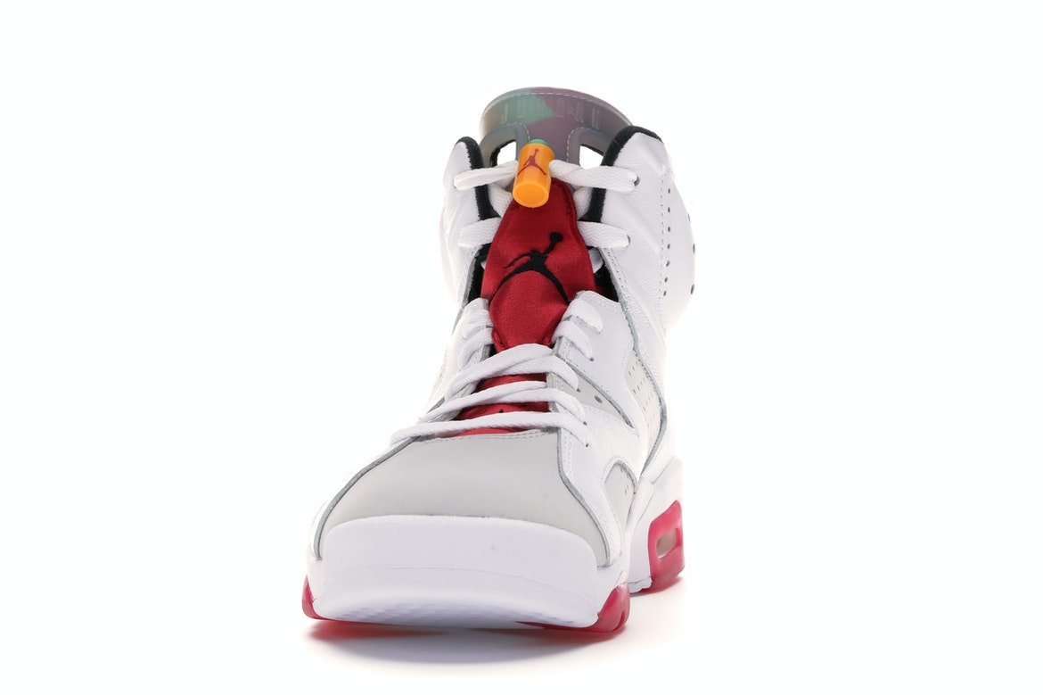 Air Jordan Retro 6 "Hare" - Lucid Soles