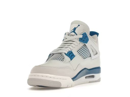 Jordan 4 Retro Military Blue (2024) (GS) - Lucid Soles