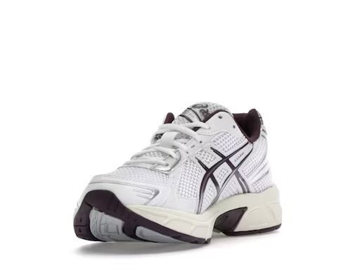 ASICS Gel - 1130 White Deep Plum (Women's) - Lucid Soles