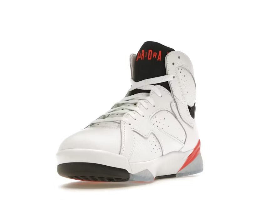 Air Jordan Retro 7 White Infrared - Lucid Soles