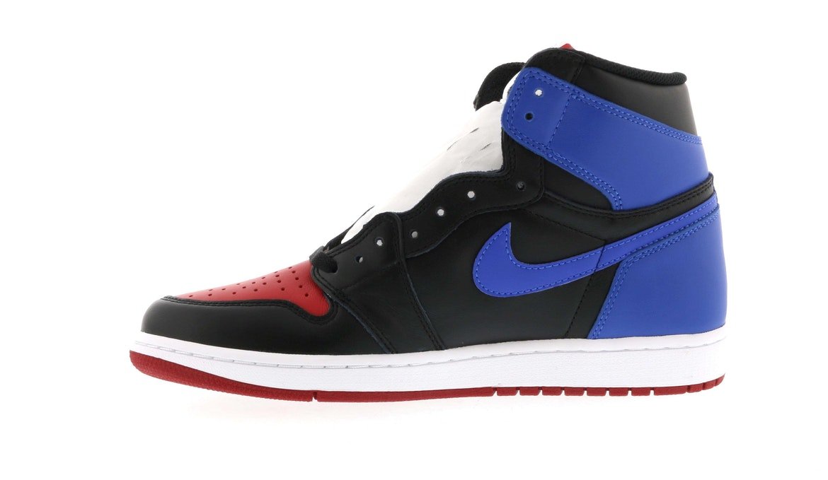 Air Jordan Retro 1 "Top 3" - Lucid Soles