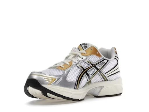ASICS Gel 1130 Black / White Gold (Womens) - Lucid Soles