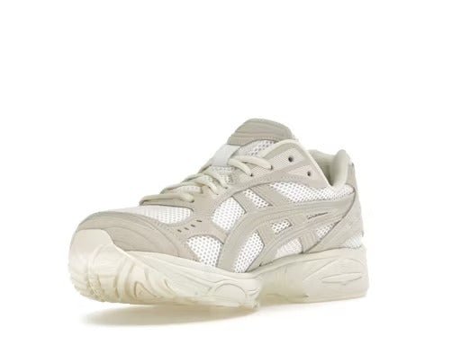 ASICS Gel - Kayano 14 White Smoke Grey (Women's) - Lucid Soles