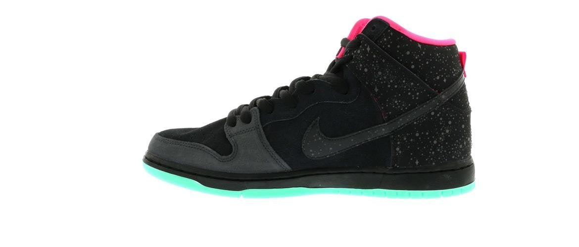 Nike Dunk SB High Premier "Northern Lights" - Lucid Soles