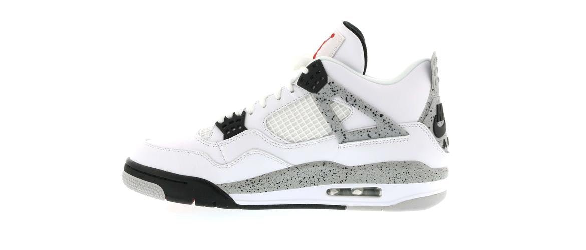 Air Jordan Retro 4 "White Cement" 2016 - Lucid Soles