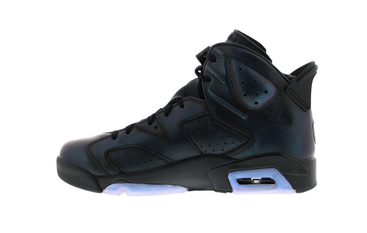 Air Jordan Retro 6 All Star 2017 "Chameleon" - Lucid Soles