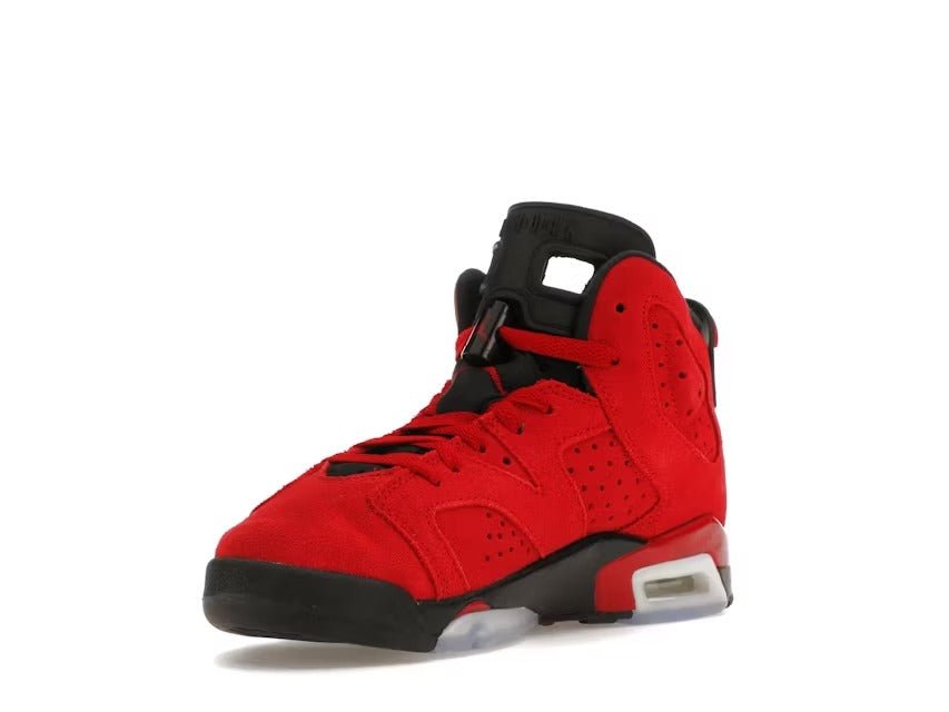 Air Jordan Retro 6 Toro Bravo (GS) - Lucid Soles
