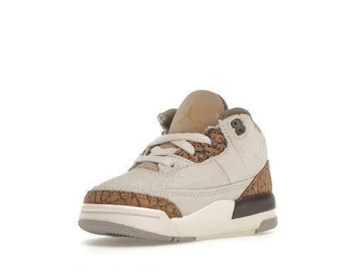 Air Jordan Retro 3 Palomino (TD) - Lucid Soles