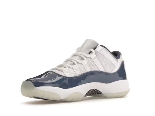 Jordan 11 Retro Low Diffused Blue (GS) - Lucid Soles