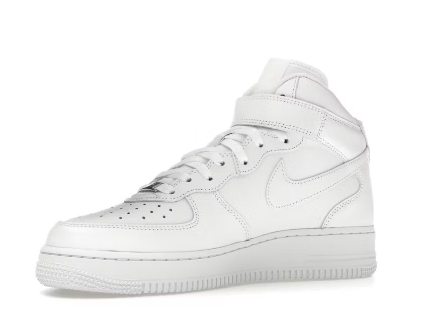Nike Air Force 1 Mid Supreme White - Lucid Soles