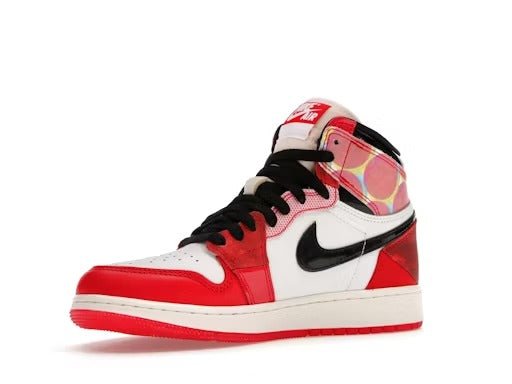 Air Jordan 1 High OG Spider - Man Across the Spider - Verse - Lucid Soles