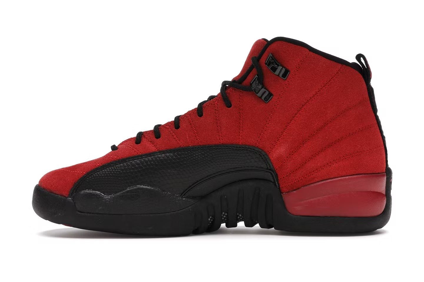 Air Jordan Retro 12 "Reverse Flu Game" GS - Lucid Soles