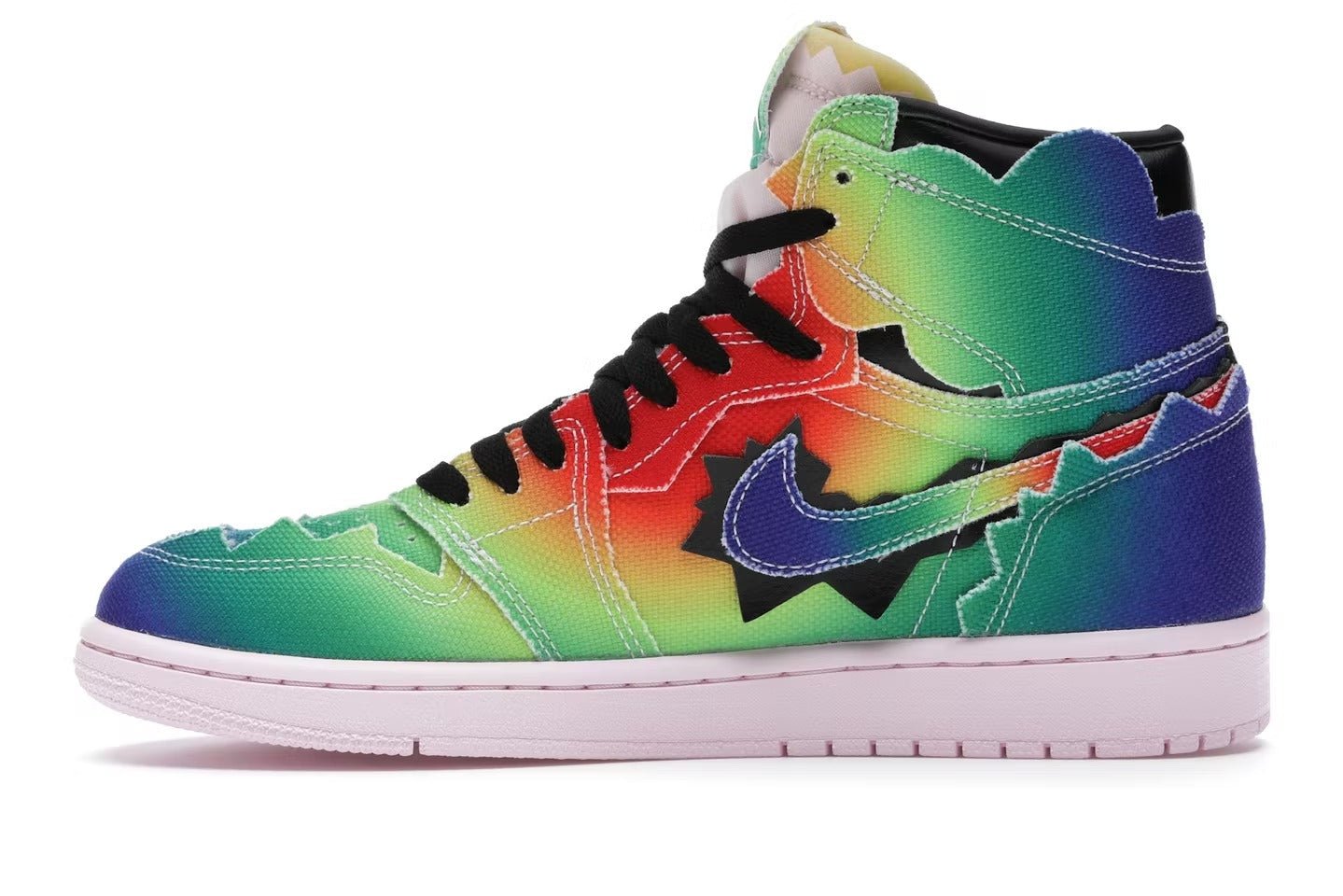 Air Jordan Retro 1 "J Balvin" - Lucid Soles