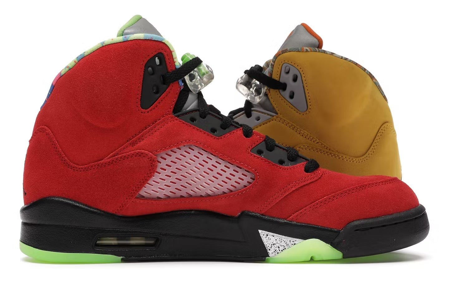 Air Jordan Retro 5 "What The" - Lucid Soles