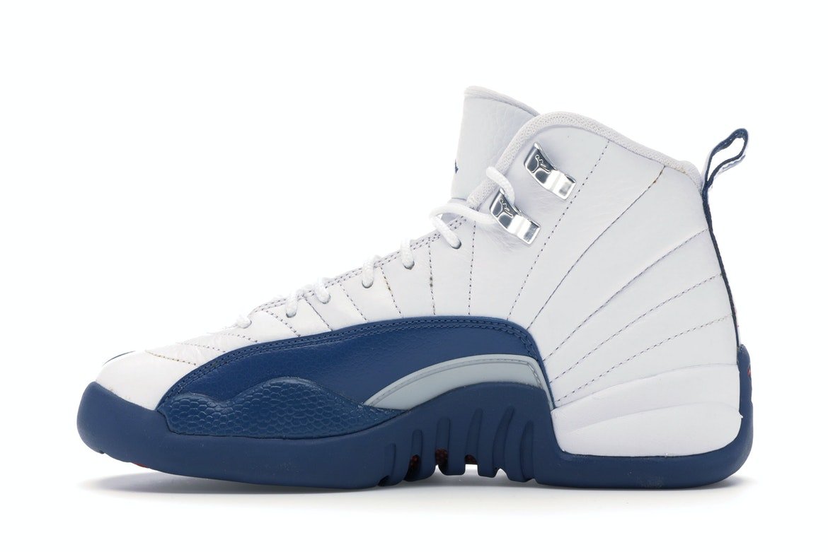 Air Jordan Retro 12 "French Blue" GS - Lucid Soles