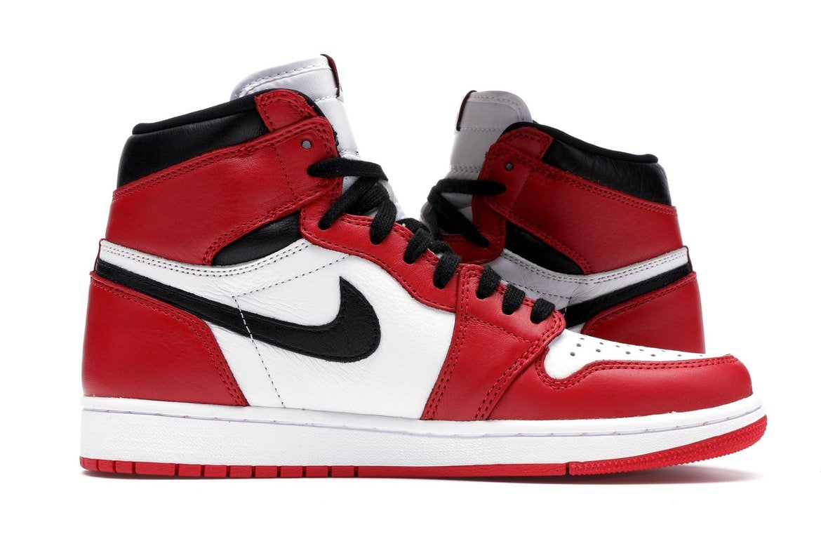 Air Jordan Retro 1 "Homage to Home" (Non - numbered) - Lucid Soles
