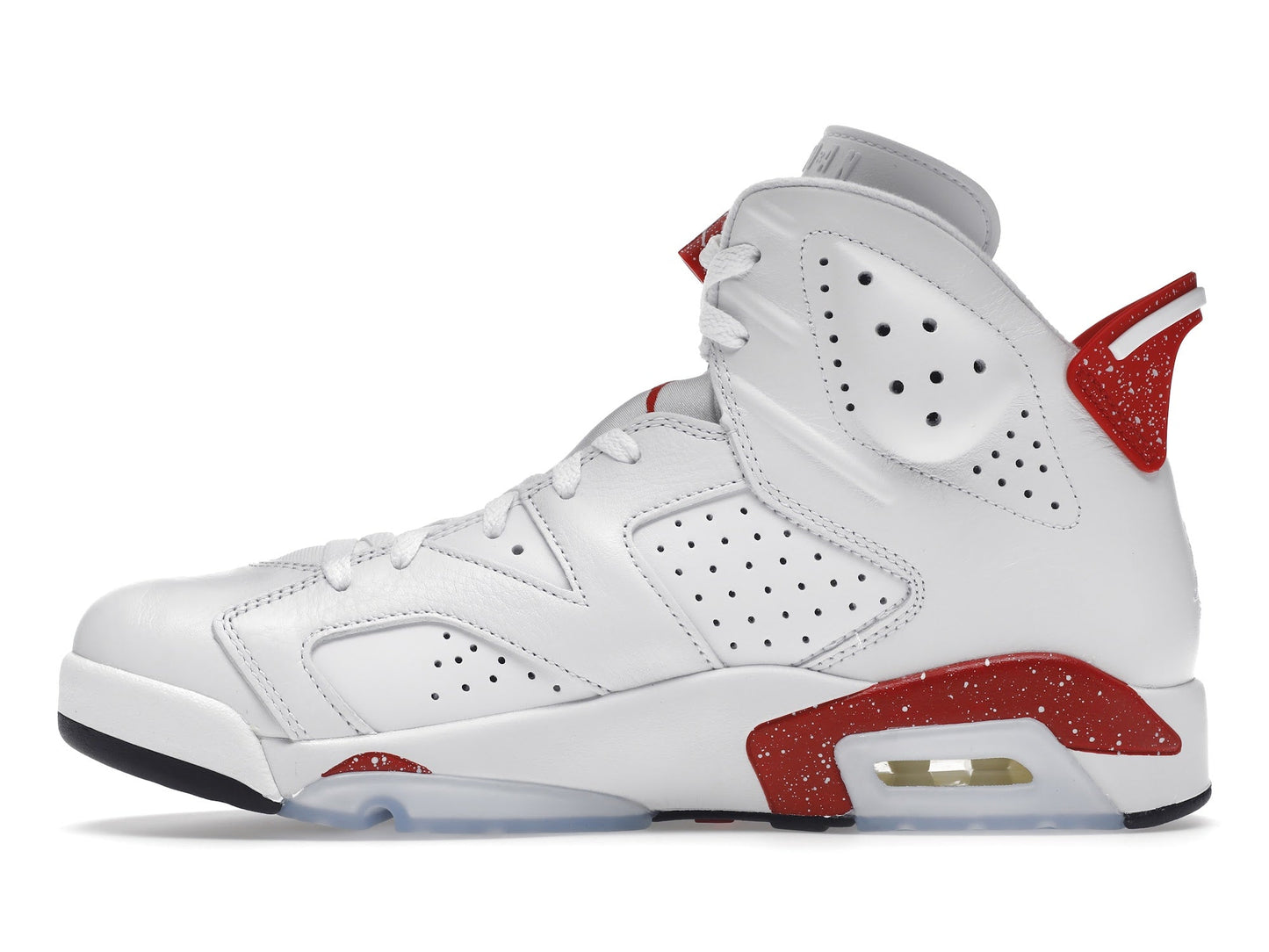 Air Jordan 6 Retro "Red Oreo" (2022) - Lucid Soles