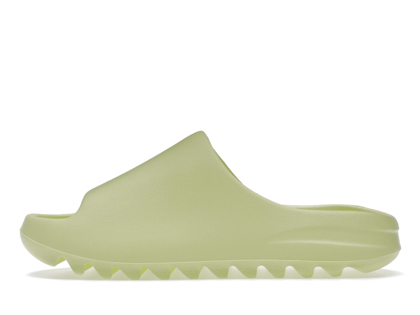 Adidas Yeezy Slide "Green Glow" - Lucid Soles