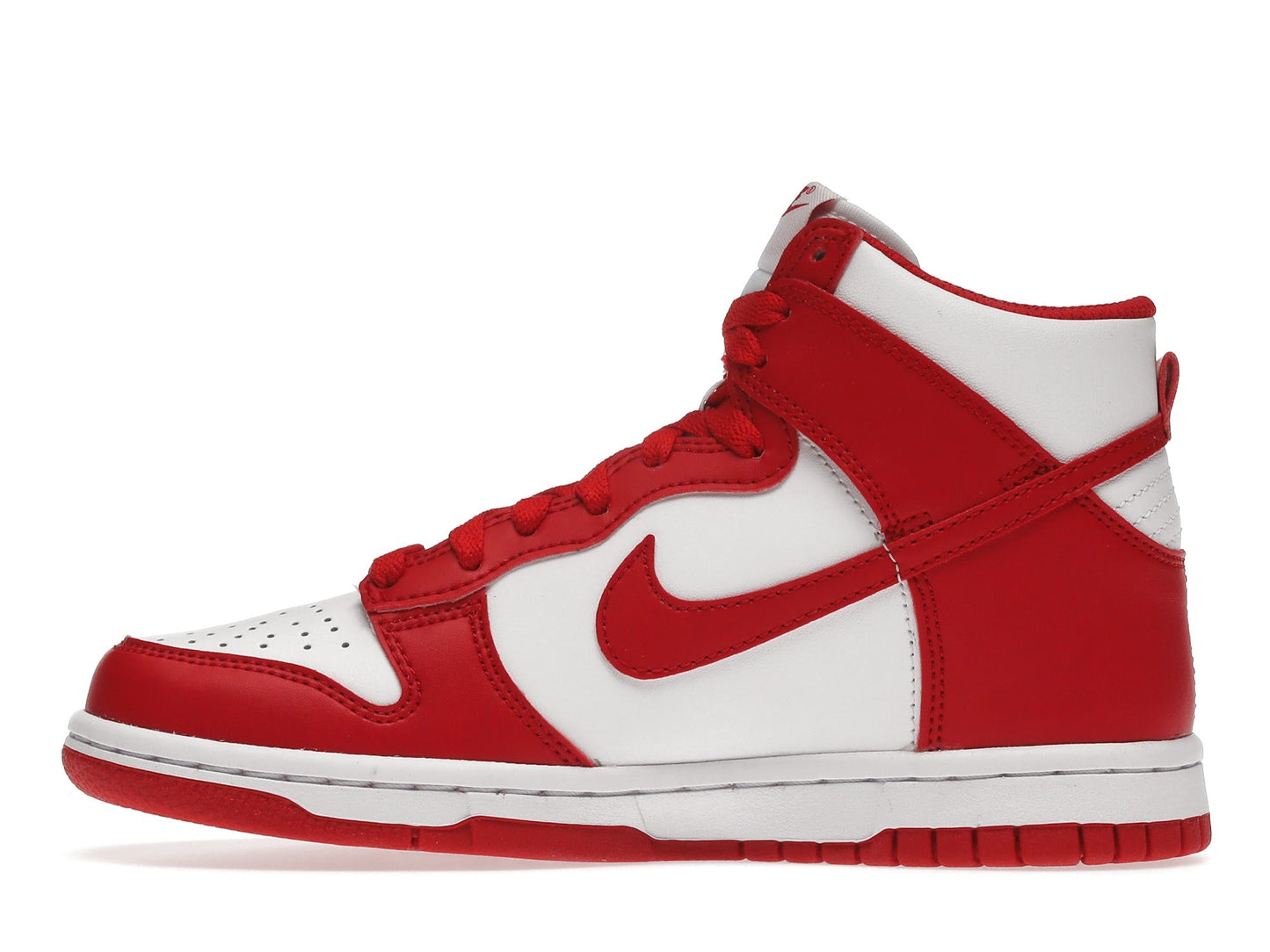 Nike Dunk High "Championship White Red" (GS) - Lucid Soles