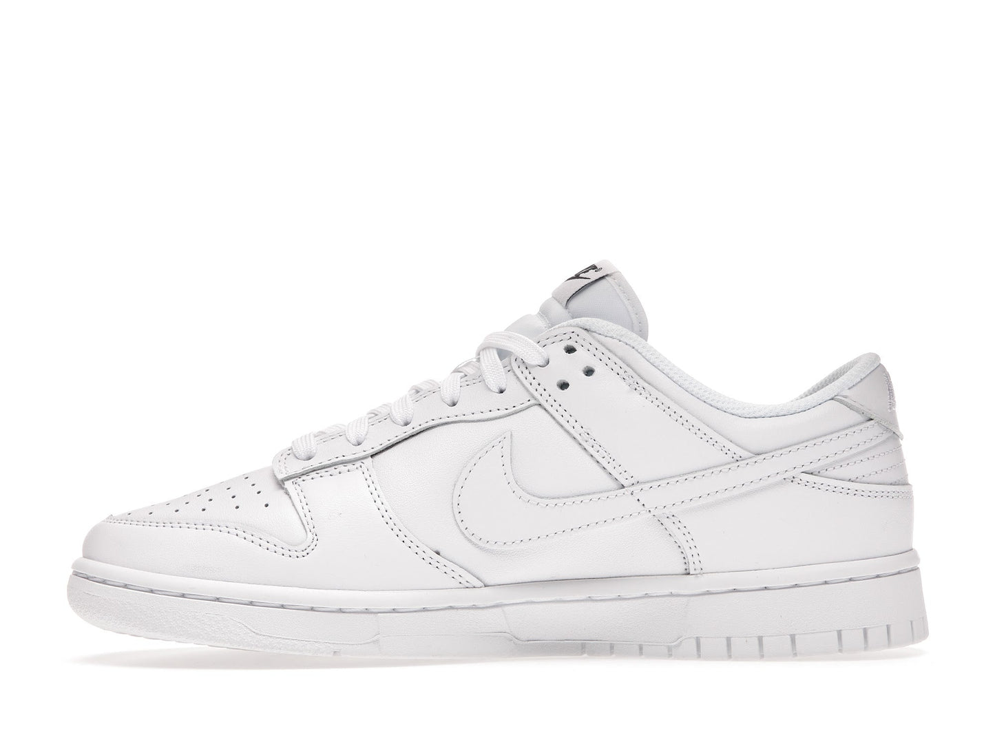 Nike Dunk Low Triple White (2021) (W) - Lucid Soles