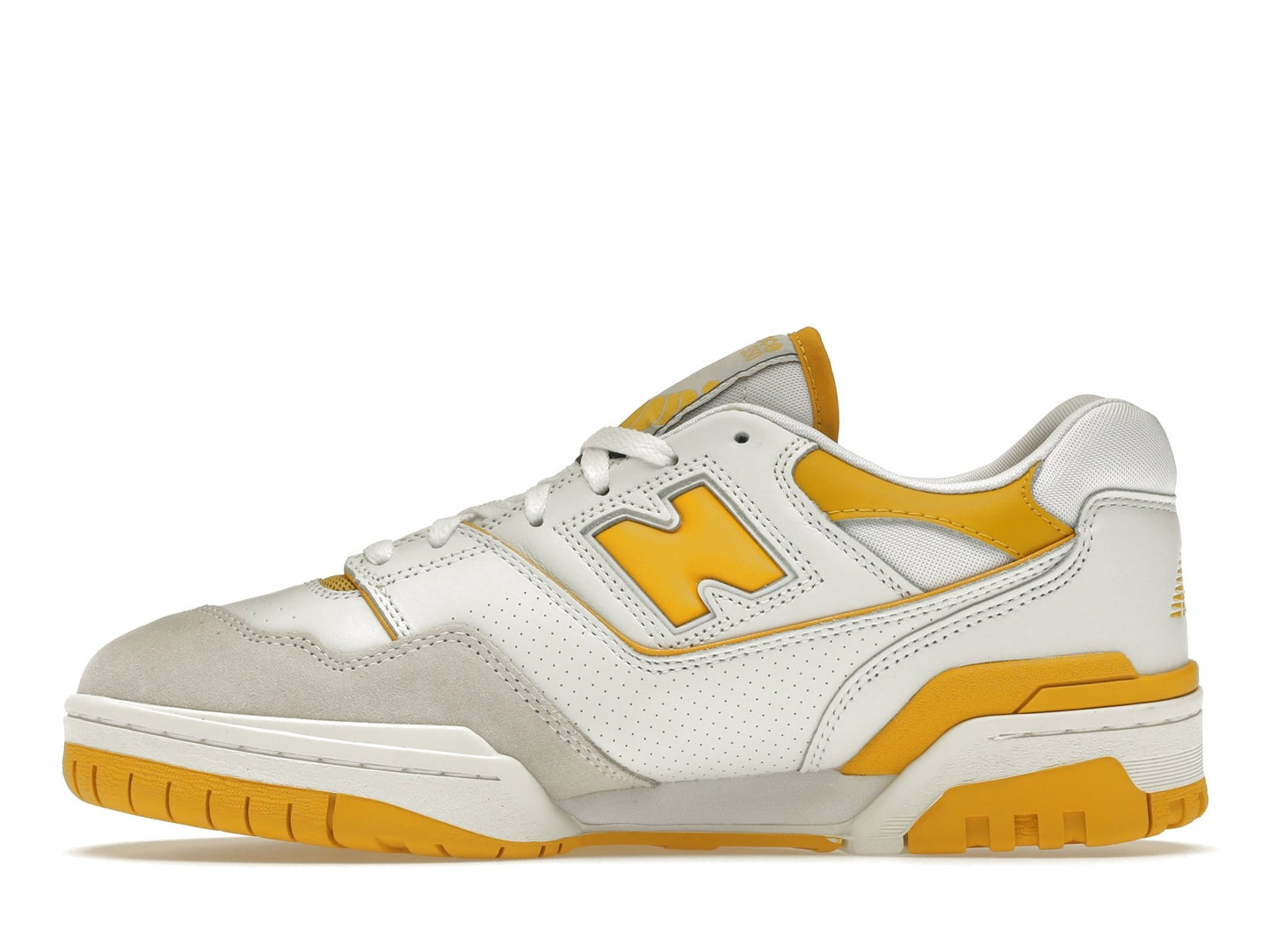 New Balance 550 "Sea Salt Varsity Gold" - Lucid Soles