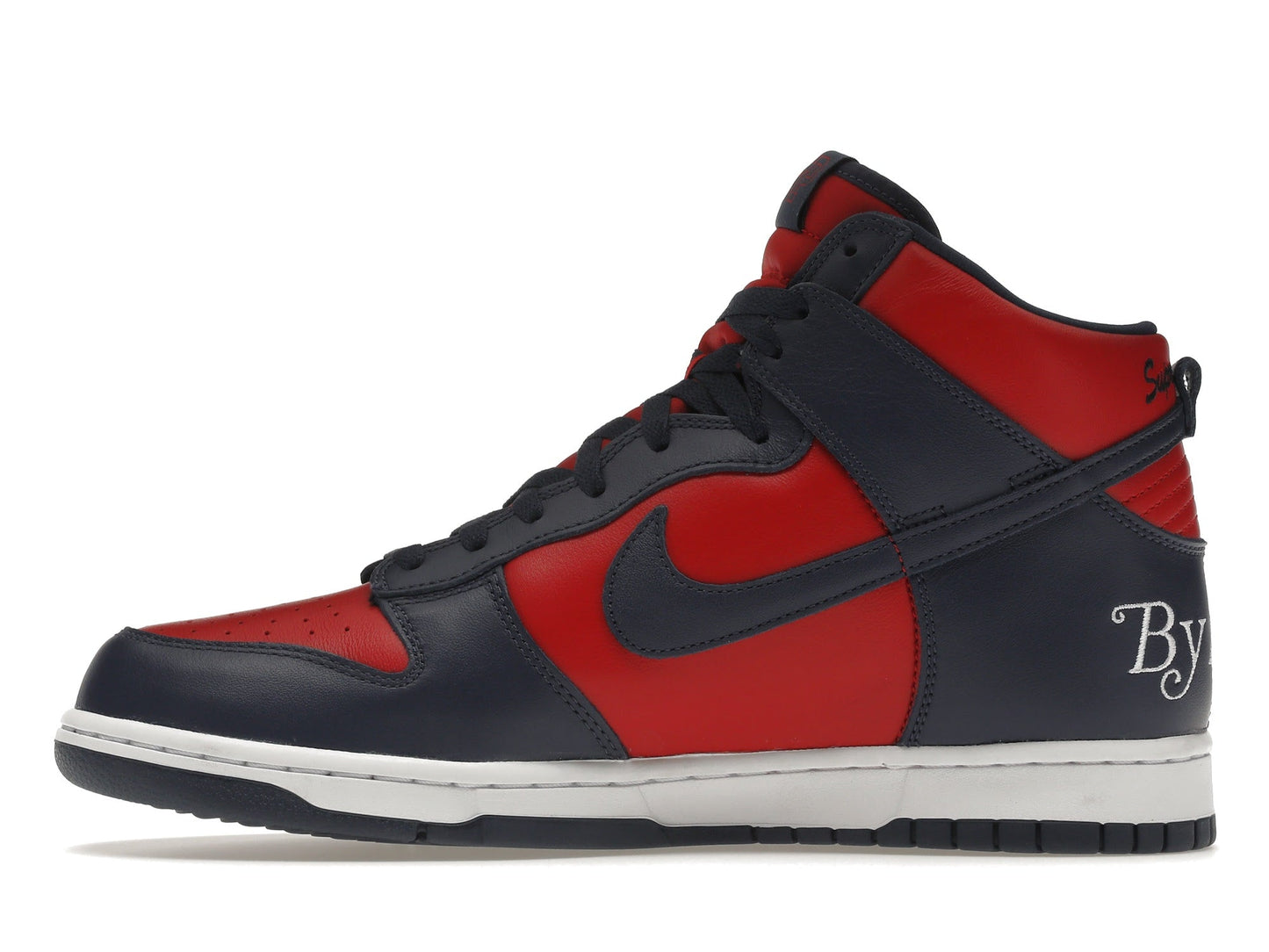Nike SB Dunk High Supreme "By Any Means Navy" - Lucid Soles