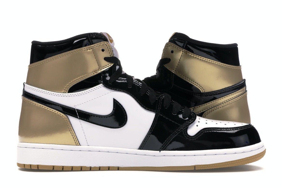 Air Jordan 1 Retro High Gold Top 3 - Lucid Soles