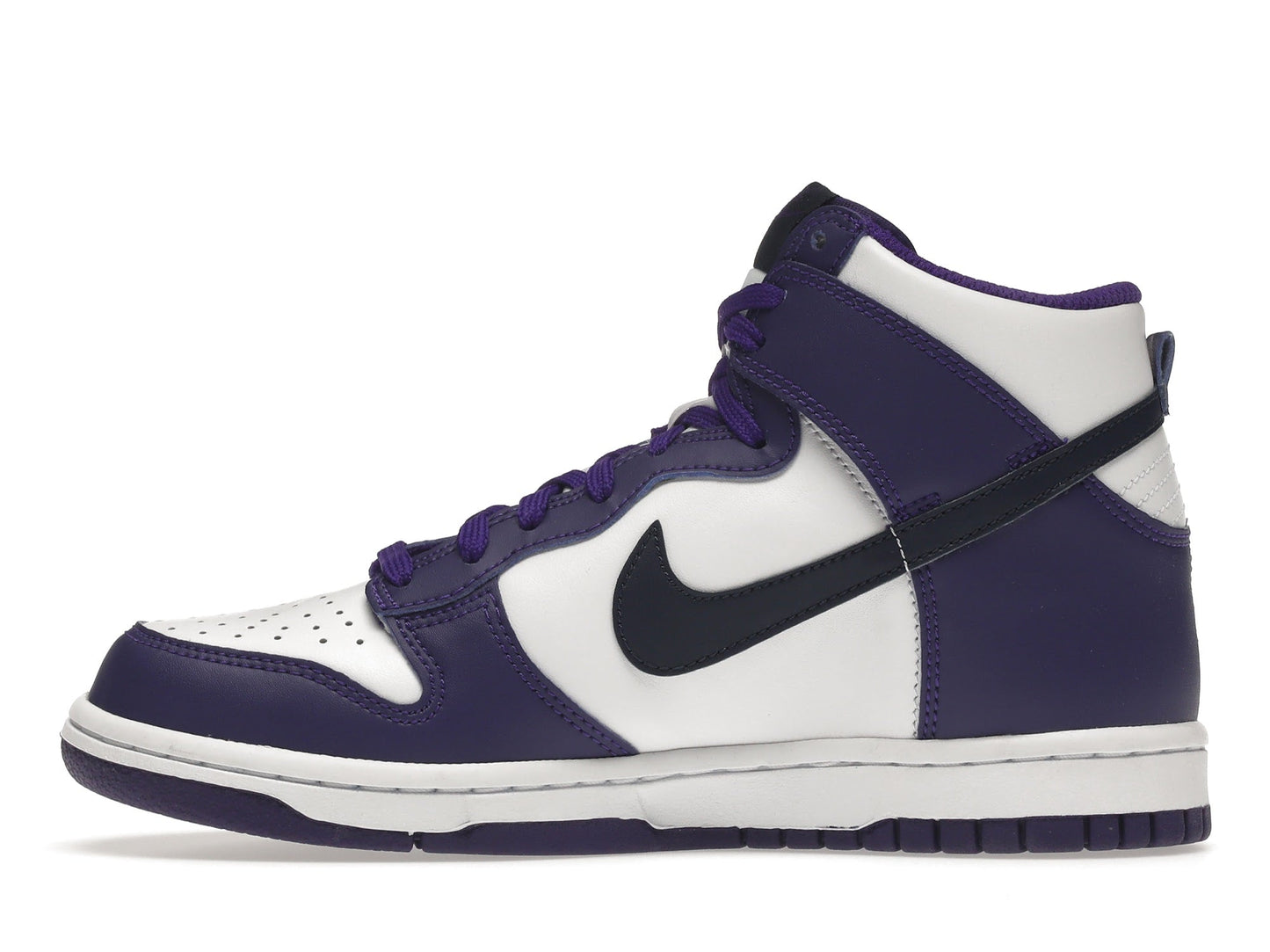Nike Dunk High "Electro Purple" (GS) - Lucid Soles