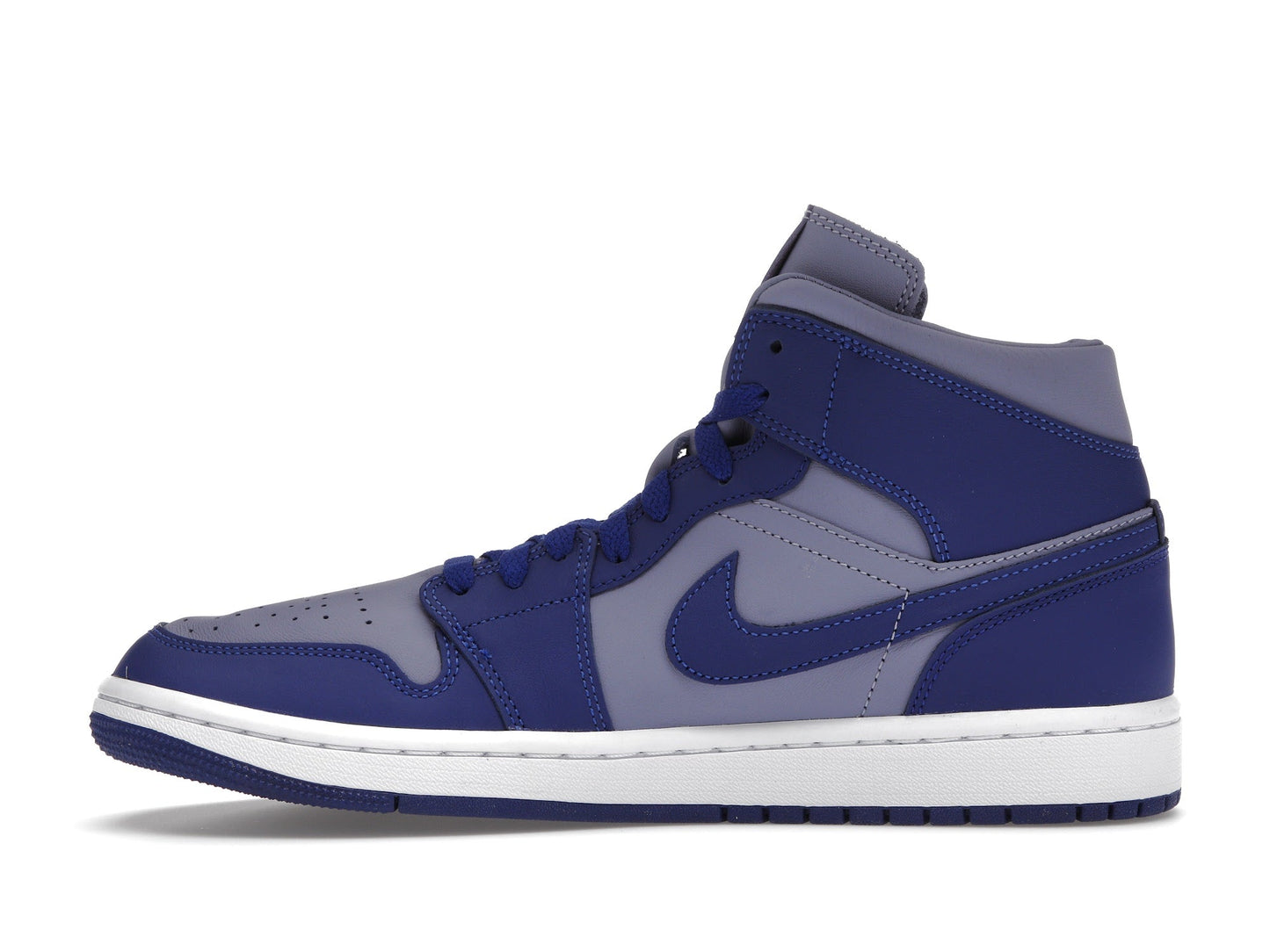 Air Jordan 1 Mid "Iron Purple" - Lucid Soles
