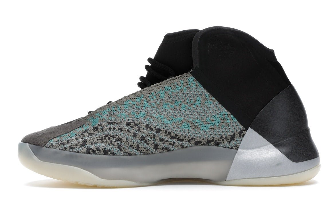 adidas Yeezy QNTM Teal Blue - Lucid Soles