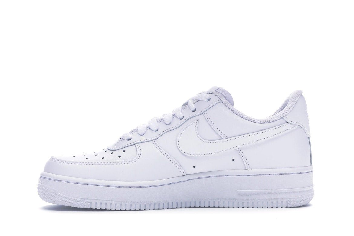 Womens Air Force One Low "White" LU - Lucid Soles