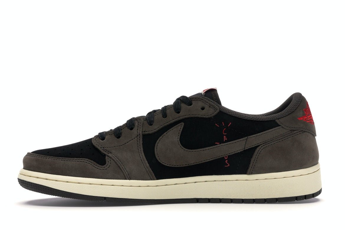 Travis Scott x Air Jordan 1 Low "Mocha" - Lucid Soles