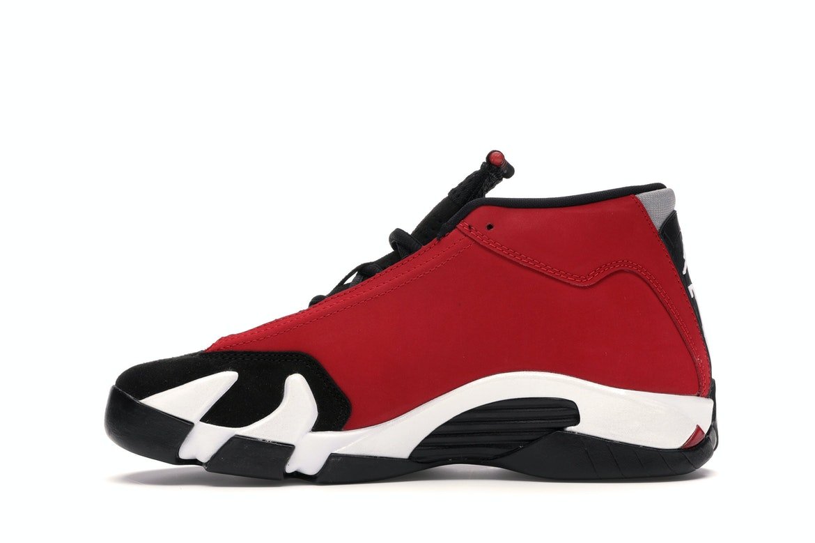 Air Jordan Retro 14 "Gym Red Toro" GS - Lucid Soles