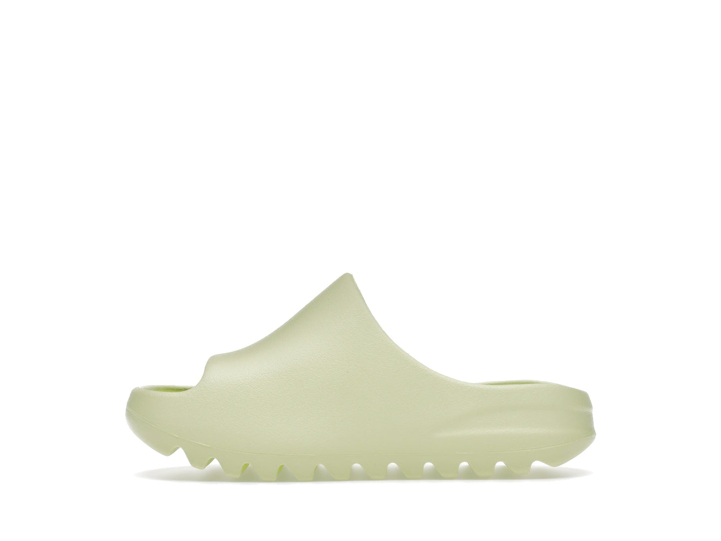 adidas Yeezy Slide Glow Green (2022) - Lucid Soles
