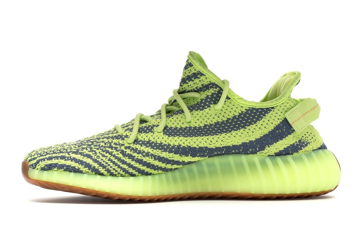 Adidas Yeezy Boost 350 V2 "Semi - Frozen Yellow" - Lucid Soles