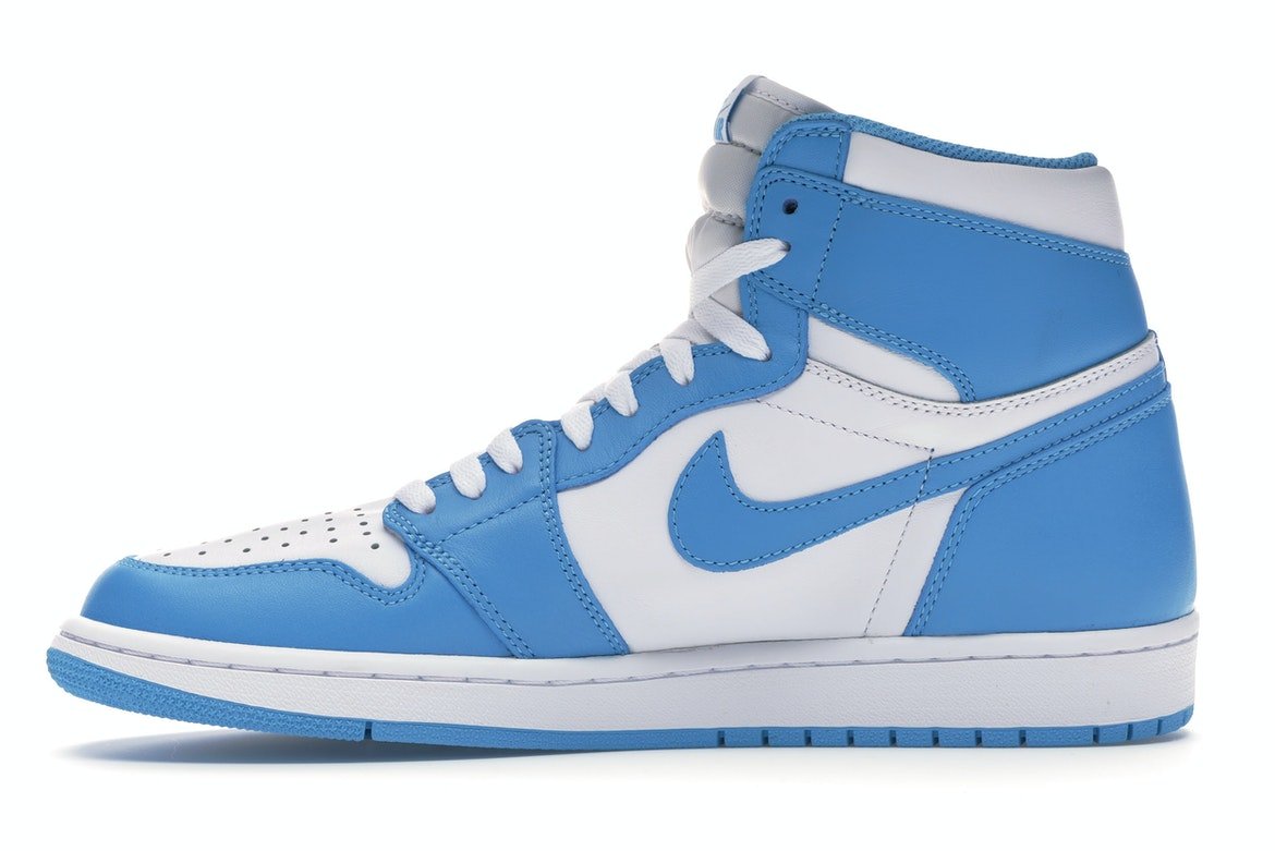 Air Jordan Retro 1 UNC - Lucid Soles