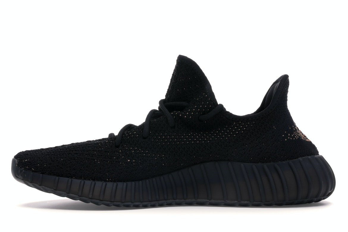 adidas Yeezy Boost 350 V2 Core Black Copper - Lucid Soles