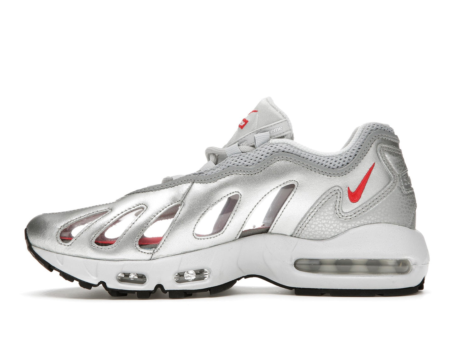 Nike air max 96 Supreme Silver Bullet - Lucid Soles