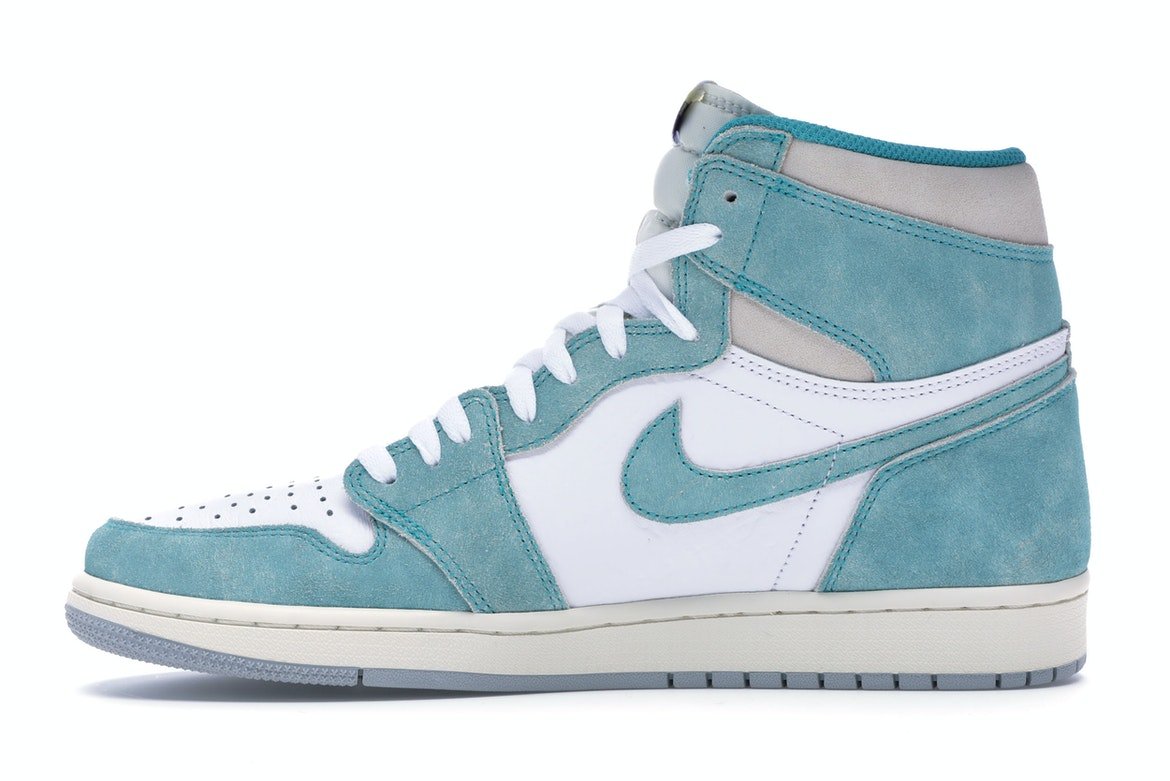 Air Jordan Retro 1 High Turbo Green - Lucid Soles