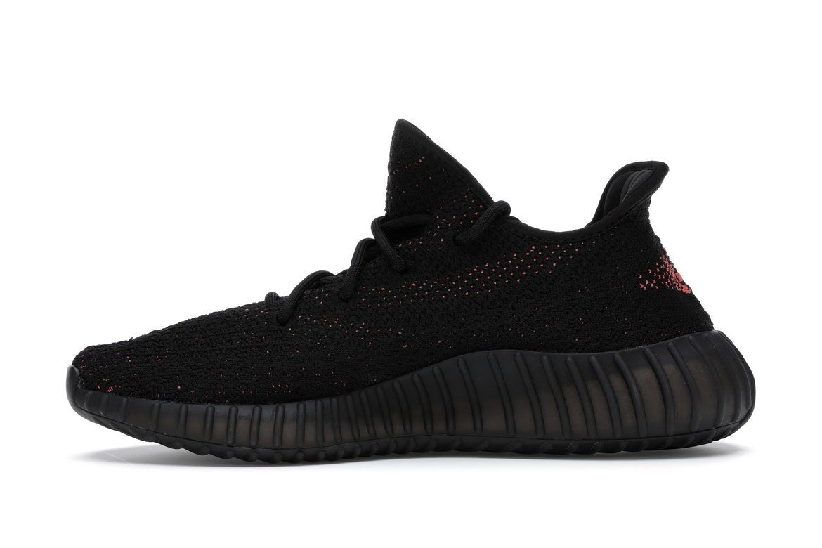 adidas Yeezy Boost 350 V2 Core Black Red (2016/2022) - Lucid Soles