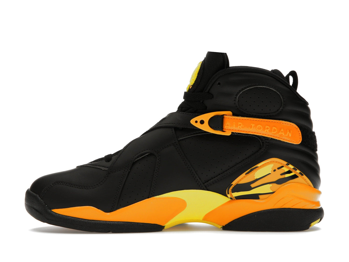 Air Jordan Retro 8 "Taxi Yellow Black" (W) - Lucid Soles