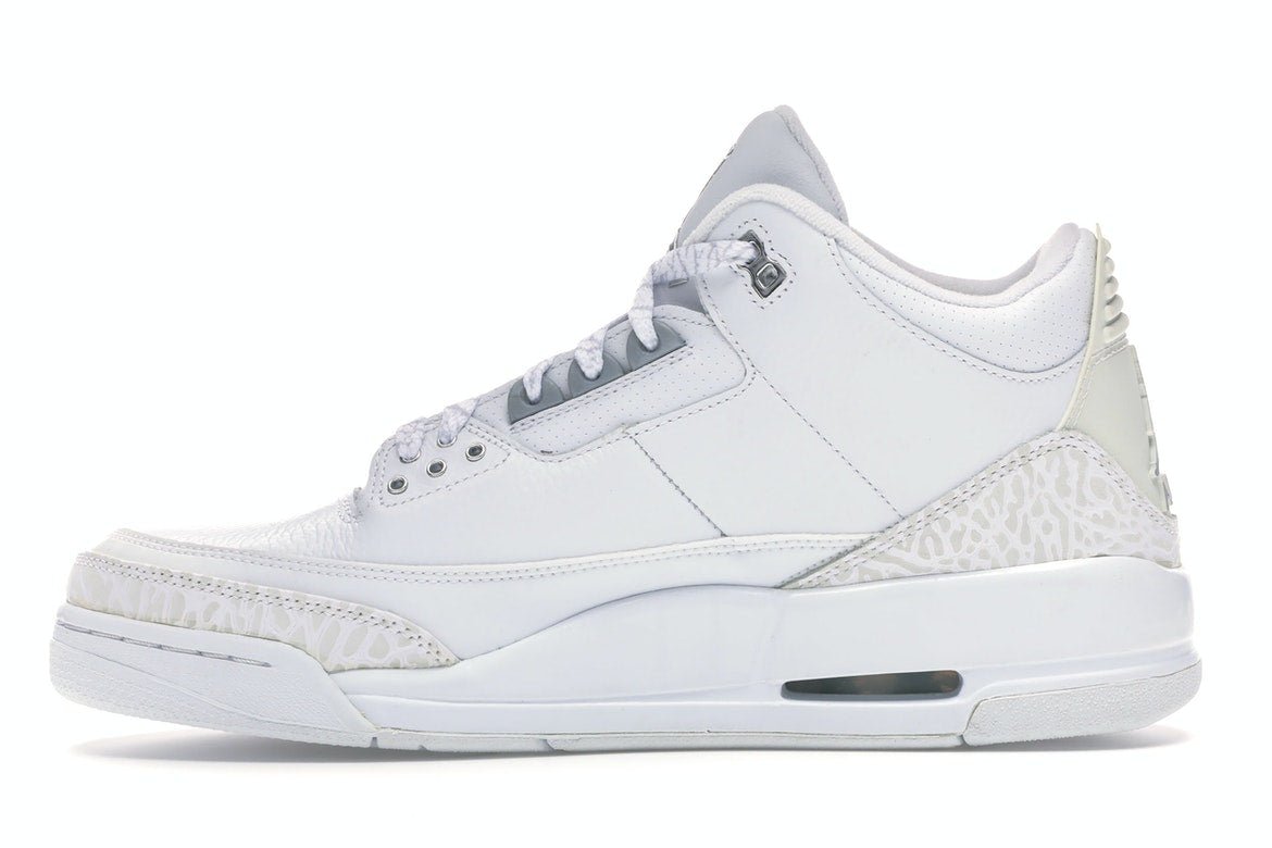 Air Jordan Retro 3 "Pure Money" - Lucid Soles