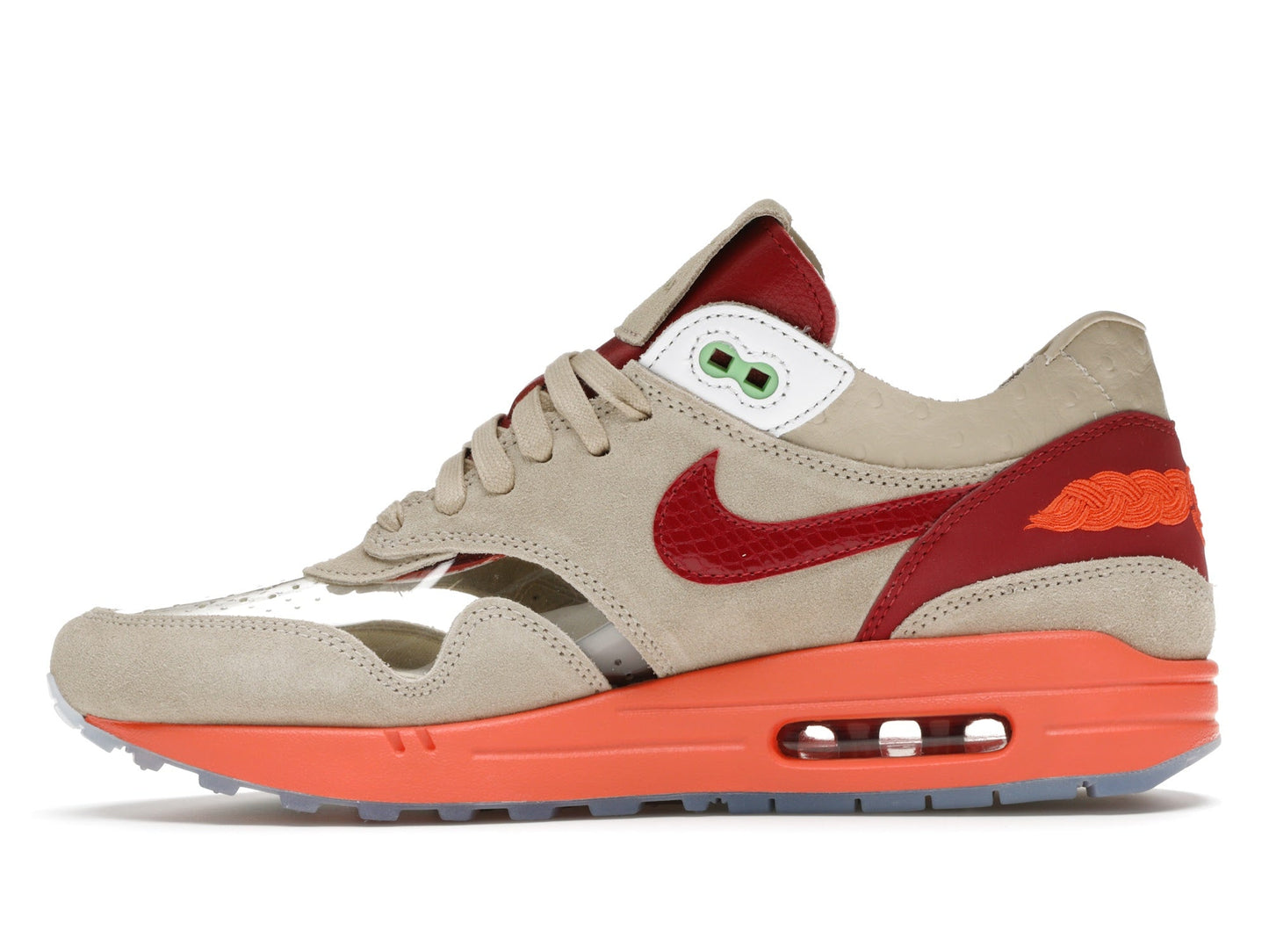 Nike Air Max 1 CLOT Kiss of Death (2021) - Lucid Soles
