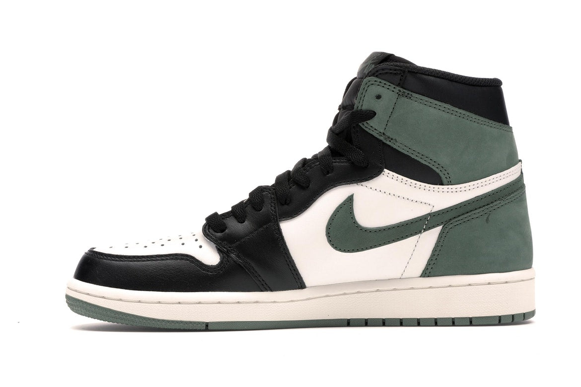 Jordan 1 Retro High Clay Green - Lucid Soles