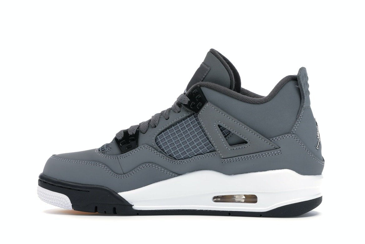 Air Jordan Retro 4 Cool Grey (2019) (GS) - Lucid Soles