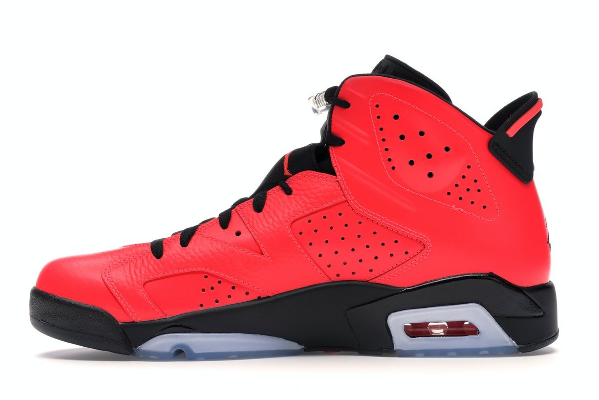 Air Jordan Retro 6 Infrared 23 (Toro) - Lucid Soles