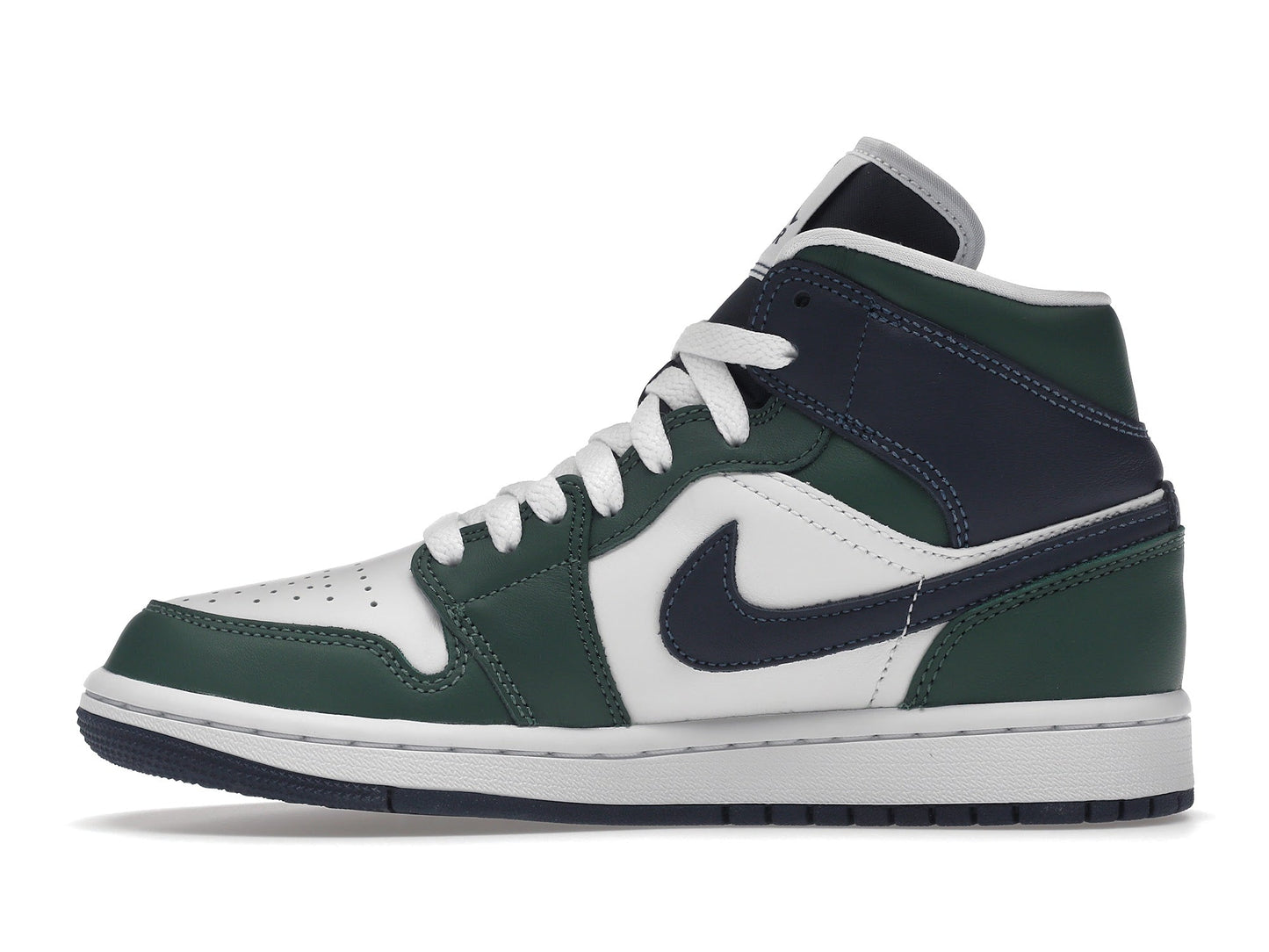Air Jordan 1 Mid SE Seahawks - Lucid Soles