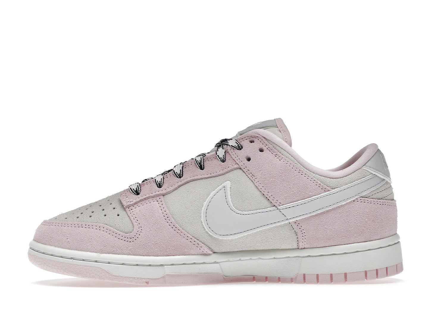 Nike Dunk Low LX Pink Foam (Women's) - Lucid Soles