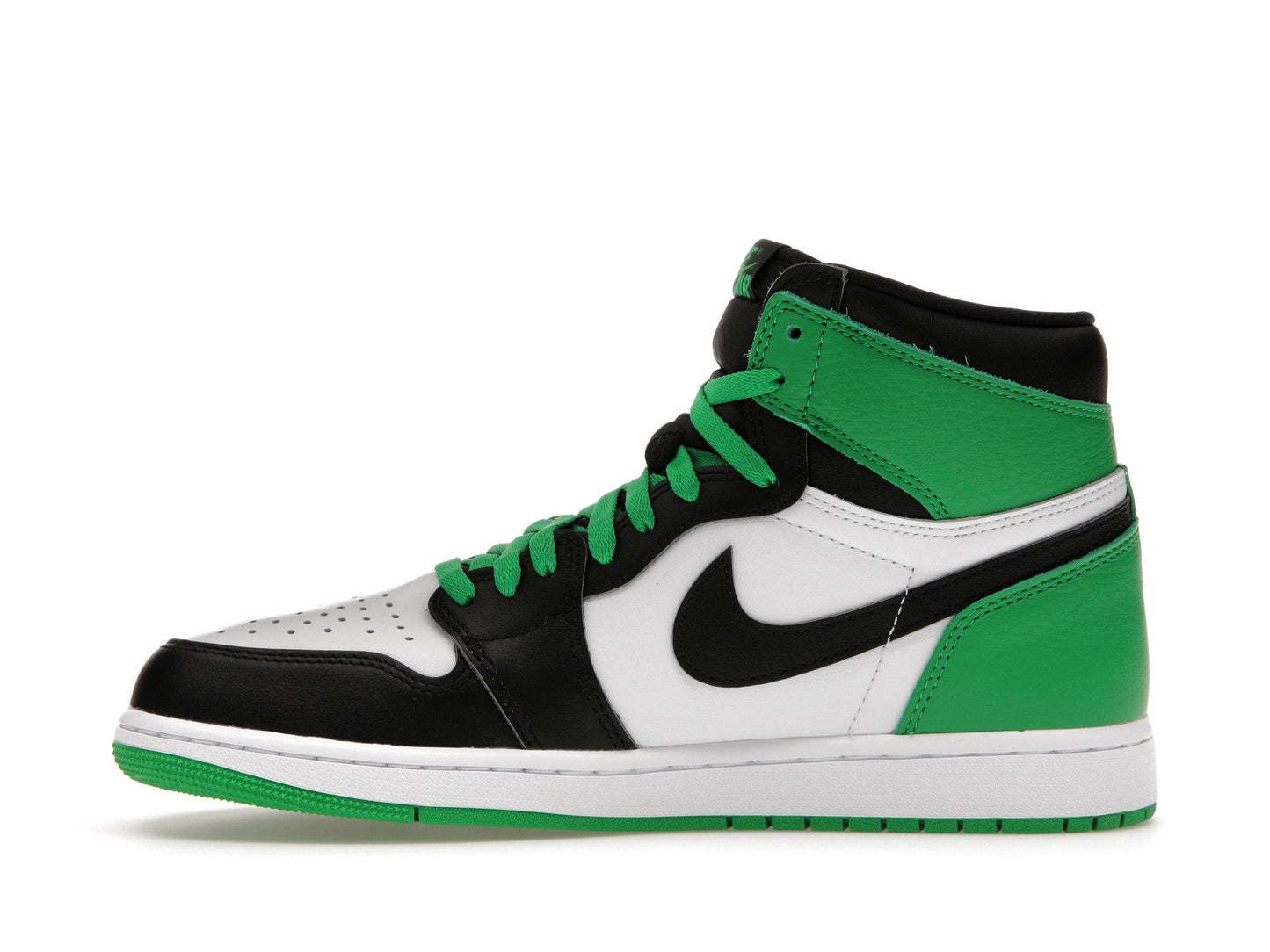 Air Jordan Retro 1 High OG Lucky Green - Lucid Soles