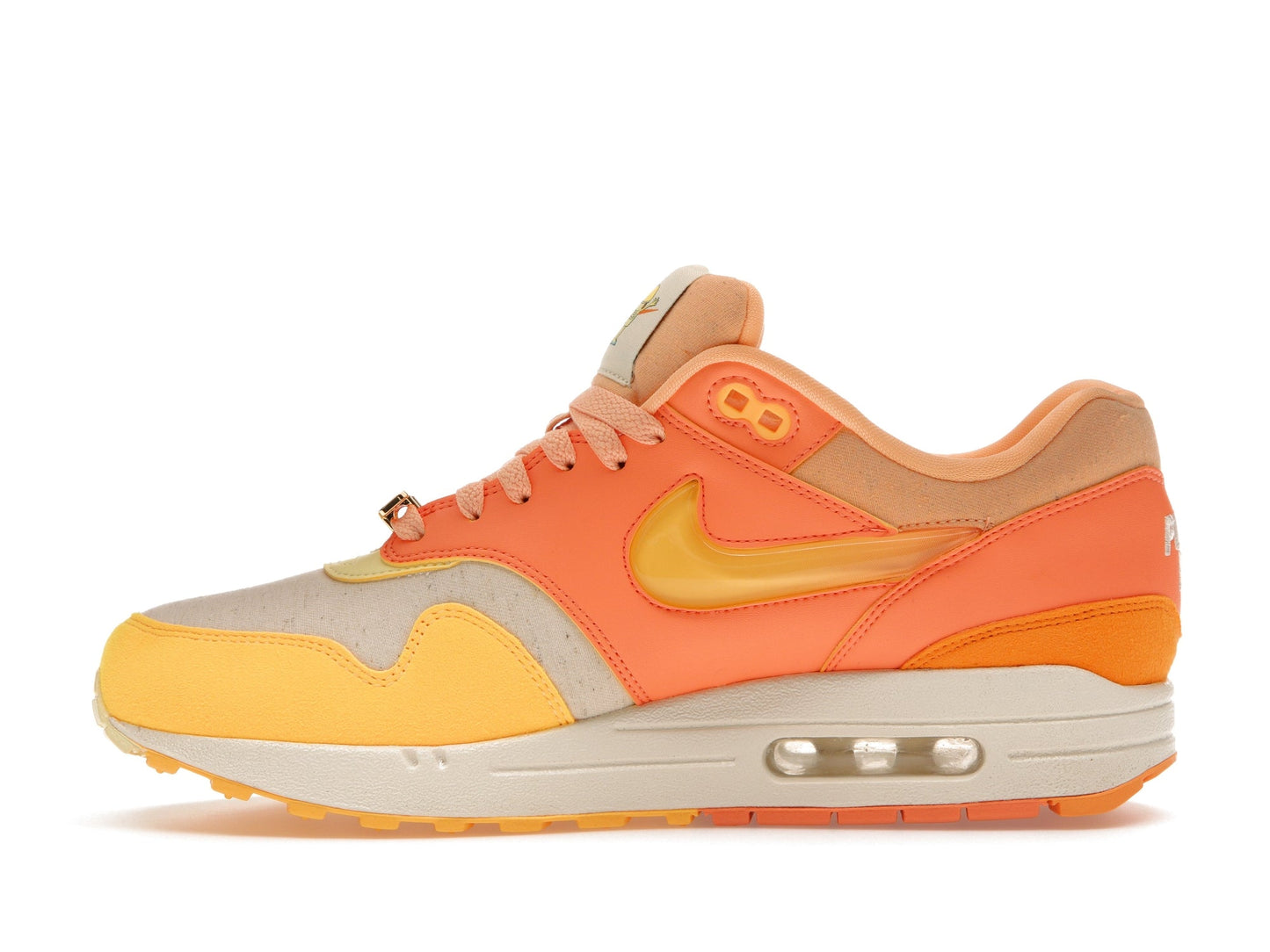 Nike Air Max 1 Puerto Rico Orange Frost - Lucid Soles